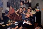 Drunk Party, Women, Men, 1950s, PHNV01P05_14