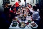 Thanksgiving Dinner at Fritz and Thorunne, Mill Valley