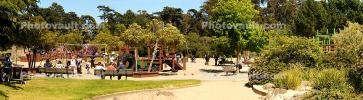 Mary B. Connelly Children's Playground, Panorama