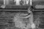 Boy Splashing, Bratsk, Siberia
