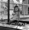 Girl, Sandbox, Fence, 1960s, PLGV01P01_03