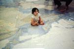 Child on Dymaxion Map, Baby, Toddler, PLGV01P06_12