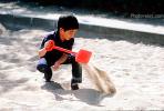 sand box, Shovel, Digging, Boy, Male, PLGV01P07_07