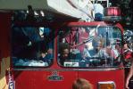 Boys, Driving, Crown firetruck, fire truck, Children Playing, PLGV01P09_07