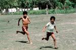 Boy, Running, Yelapa, Mexico, PLGV01P10_12