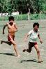 Boy, Running, Yelapa, Mexico, PLGV01P10_12B