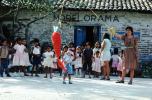Pi?ata, Pinata, Girl, Elementary School, Yelapa, Mexico, PLGV01P12_04