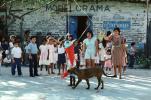 Pi?ata, Pinata, Girl, Elementary School, Yelapa, Mexico, PLGV01P12_06