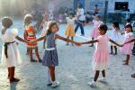 Circle Dance, Elementary School, Yelapa, Mexico, PLGV01P12_12B