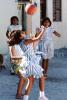 Girls, Playing, Fun, Smiles, Isla Mujeres, Mexico, PLGV01P14_03C