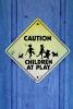 warning, caution, children at play, PLGV02P05_09