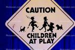 caution, children at play, warning, PLGV02P05_09B