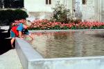 Boy at a Pool, Water, Pond