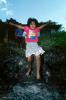 girl, jump, jumping, smiles, PLGV02P06_05