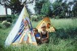 Backyard Camping, 1950s