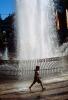 Water Fountain, aquatics, Boy, Running, Splashing, splash fountain, PLGV02P14_14