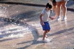 Water Fountain, aquatics, Boy, Splashing, splash fountain, PLGV02P15_02