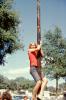 Climbing Pole, Girl, PLGV03P05_19