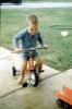 Boy, Male, Guy, Tricycle, 1950s