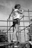 Teen Girl, JungleGym, 1950s, PLGV03P12_09