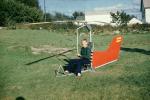 Helicopter Training, Gyrocopter, Backyard, October 1958, 1950s