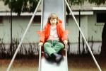 Girl on a Slide, 1970s