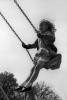 Girl on a Swing, 1950s