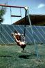 Backyard Swing, boy, gym set, 1950s, PLGV04P02_15