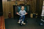 Boy on his Tricycle, Television