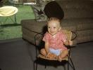 Toddler Boy Sitting on a chair, Smiles, PLGV04P06_10