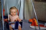Toddler Boy in a Swing, Gary
