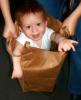 Boy in a Bag, Toddler, PLPD01_042