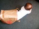 Boy Toddler, onsie, socks, PLPD01_048