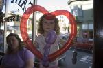 Heart Balloon, Cafe Trieste