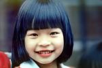 Smiling Japanese Girl