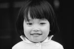 Smiling Japanese Girl, PLPV01P05_05BW