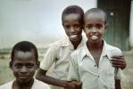 Three Boys, Smiles, Somalia, PLPV02P08_19