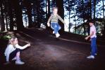 Kids Jumping, girl, boy, joy, Jump, PLPV02P15_14