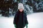 Girl in the Snow, Jacket, Hat, Smiles, Gloves, PLPV03P01_03
