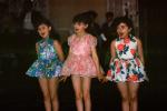 Moscow, Singing Girls, Elementary School Performance, 1960s, PLPV03P01_15