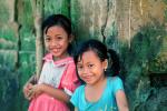 smile, laugh, laughing, smiling, happy, joy, joyful, female, girl, Ubud, Bali, PLPV03P03_05