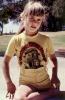 girl, female, hair, bangs, pants, shirt, park, sandbox, face, 1970s, PLPV03P06_03