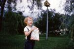 Boy, New Corn Chex, Smiles, Birdhouse, 1960, 1960s