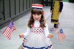 Patriotic Girl, Independence Day, July 4th