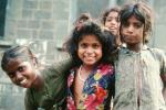 Friends, Girls, Smiles, Mumbai, India, PLPV03P09_06B