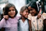 Trio, Giggling, Girls, Mumbai, India, PLPV03P09_17