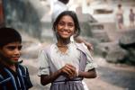 Giggling, Girl, Mumbai, India, PLPV03P10_05