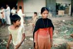 Smiling Girl, dress, boy, Mumbai, India, PLPV03P13_04