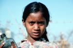 Girl, Face, Mumbai, India, PLPV03P13_07