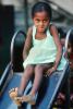 Girl on a Slide, Khroorow Baug, Mumbai, PLPV03P13_11B